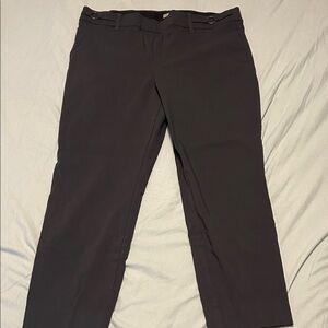 Maurices Women's Dark Gray Ankle Pants